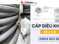 Cáp điều khiển 12x0.5/12x0.75/12x1.0/12x1.5 Altek Kabel chính hãng - phân phối Hà Nội, Đà Nẵng, HCM