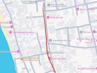 Bán đất đẹp Trần Phú, trung tâm Dương Đông – 180m² thổ cư – Kinh doanh tốt