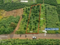 BÁN ĐẤT MẶT TIỀN LÊ VĂN TÁM – DI LINH, LÂM ĐỒNG - 700m2 GIÁ CHỈ 2 TỶ 500 TRIỆU