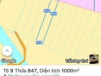 BÁN 1000M ĐẤT VIEW HỒ SUỐI MÔN XÃ PHƯỚC LONG THỌ HUYỆN ĐẤT ĐỎ