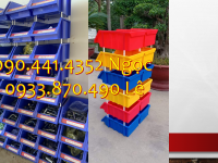 Mua khay nhựa đựng đồ điện tử, khay kệ đựng ốc vít size Trung (A6) 