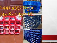 Mua khay nhựa đựng đồ điện tử, khay kệ đựng ốc vít size Trung (A6) 