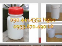 Hộp nhựa 50gr đựng nước màu Bến Tre, hủ nhựa 100gr đựng muối tôm