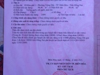 CHÍNH CHỦ Cần Bán BÁN ĐẤT + NHÀ Tại  KP1, Phường Trảng Dài, TP Biên Hòa, Đồng Nai