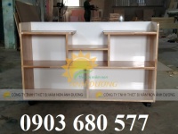 Chuyên cung cấp tủ kệ gỗ trẻ em cho trường lớp mẫu giáo, mầm non