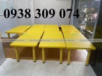 Bàn nhựa mầm non, ghế nhựa mầm non, bàn ghế mẫu giáo
