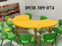 Bàn nhựa mầm non, ghế nhựa mầm non, bàn ghế mẫu giáo