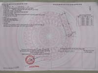 ĐẤT VỊ TRÍ ĐẸP  - GIÁ TỐT Cần bán nhanh 3 lô đất 2 mặt tiền tại huyện Củ Chi, TPHCM