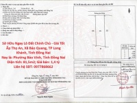 Sở Hữu Ngay Lô Đất Chính Chủ - Giá Tốt Ấp Thọ An, Xã Bảo Quang, TP Long Khánh, Tỉnh Đồng Nai