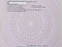 Bán đất Diên Khánh giáp ranh Nha Trang cách biển 10km, full thổ cư 203m2 chỉ 6 tr/m2