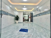 Hẻm ô tô đổ cổng Bùi Quang Là – thông Phan Huy Ích  46m²  1T 1Lửng 2L ST  4PN 6WC  Full nội thất xịn