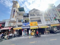 BÁN NHÀ MẶT TIỀN Đ.TRẦN KHẮC CHÂN, TÂN ĐỊNH, QUẬN 1 - NGANG LỚN 6M*13M FULL THỔ VUÔNG ĐẸP - CHÍNH