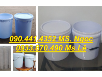 Xô nhựa 22 lít đựng dầu nhớt, thùng nhựa 30 lít tròn đựng sơn nội thất 