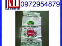 Bao PP dệt tráng keo in flexo