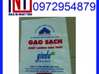 Sản xuất in ấn bao PP đựng gạo 10kg giá cạnh tranh