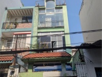 Căn nhà mặt tiền đường 8m KD buôn bán - DT 4m x 23m - 4 tầng - chỉ 9,8 tỷ - gần chợ Phạm Văn Bạch