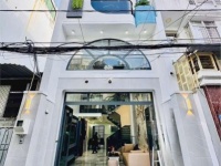 Xây mới 100% - khu phân lô đồng bộ - DT 4 x 13.7 nở hậu nhẹ - HXH tới cửa - 4 tầng - 4PN - full NT