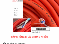 Cáp chống cháy CV/FR Altek Kabel Đà Nẵng, Hà Nội, Sài Gòn, Đồng Nai, Tây Ninh