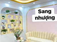 SANG NHƯỢNG MẶT BẰNG SPA CÓ THỂ Ở LẠI ĐƯỢC tại Trung tâm TP Từ Sơn - Bắc Ninh
