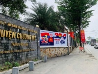 Bán Đất tại Xã Hoàng Văn Thụ, Chương Mỹ, Hà Nội, giá siêu hời 1,698 tỷ, 110 m2