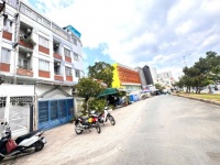 HIẾM - BÁN NHÀ 5 TẦNG MẶT TIỀN Đ.VÕ VĂN KIỆT, P.CẦU ÔNG LÃNH, QUẬN 1 - 4M*16M VUÔNG VỨC - XE HƠI VÔ