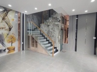 Bán nhà mới 2 Mặt tiền  Quách Đình Bảo - gần Hiền Vương, 6,3x6,5m, 4 Tầng - 3PN, 9,2 tỷ.