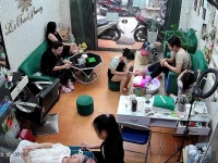 QUẬN ĐỐNG ĐA SANG NHƯỢNG TIỆM MÓNG MI GỘI GÍA CHỈ 1XTR