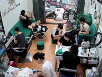 QUẬN ĐỐNG ĐA SANG NHƯỢNG TIỆM MÓNG MI GỘI GÍA CHỈ 1XTR