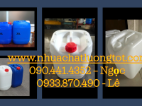 Can nhựa 10L đựng mật ong, can nhựa 20 lít đựng dầu oliu
