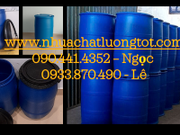Vỏ thùng phuy nhựa 60 lít, thùng nhựa 120 lít đựng thành phần hóa học 