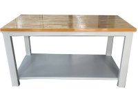 Bàn thao tác 5 ngăn KT: W1800xD800xH770mm Bàn thao tác 5 ngăn KT: W1800xD800xH770mm, Bàn nguội kết h