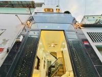 NHÀ BÁN 3 TẦNG – 4PN TẠI GÒ VẤP, TP HỒ CHÍ MINH-  HẺM THÔNG, NỘI THẤT CAO CẤP – GIÁ HƠN 5 TỶ