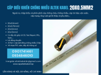 Cáp điện, cáp tín hiệu chống nhiễu 20x0.5 sẵn Hà Nội, Đà Nẵng