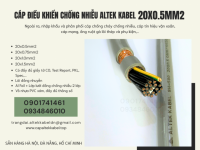 Cáp điện, cáp tín hiệu chống nhiễu 20x0.5 sẵn Hà Nội, Đà Nẵng