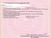 BÁN NHÀ MPN 183A – KHU PHỐ 4, PHƯỜNG THẠNH XUÂN, QUẬN 12, TP.HCM