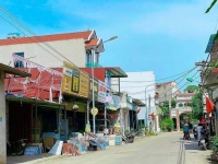 Bán 132m2 đất ,Võng Xuyên,Phúc Thọ,Hà Nội,mặt tiền5m,đường thông ô tô