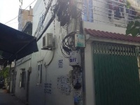 Bán nhà Q7 gần lotte mart, diện tích 56m², sổ hồng riêng, nhỉnh 6 tỷ