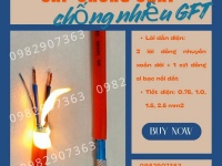 Cáp chống cháy Altek Kabel – an toàn khi hỏa hoạn