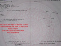 Nhanh Tay Sở Hữu Ngay Lô Đất Đẹp - Giá Ưu Đãi Đường Nguyễn Văn Lãnh, Xã Mỹ lệ, Cần Đước, Long An