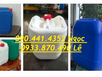 Can nhựa chứa 25 lít thuốc nhuộm, can nhựa 30L đựng chất tẩy rửa máy móc 