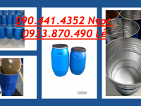 Thùng phuy sắt đựng thuốc nổ, thùng phuy sắt đựng hóa chất nhiệt độ cao 