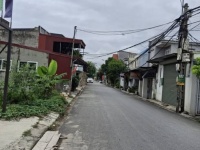 BÁN ĐẤT MẶT ĐƯỜNG HÀNG TỔNG – HẢI AN – HẢI PHÒNG – VỊ TRÍ KINH DOANH – GIÁ 4,7 TỶ