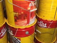 1 thùng sơn dầu Poly cho sắt thép chính hãng giá rẻ chiết khấu cao tại TPHCM