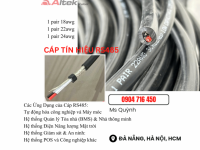 Cáp solar RS485 1 Pair 24awg, 22awg, 18awg Altek Kabel Đà Nẵng, Hà Nội, Sài Gòn