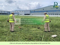 DỊCH VỤ CẮT CỎ – VỆ SINH CẢNH QUAN KCN AMATA, KCN BIÊN HÒA ĐỒNG NAI