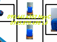 Can nhựa 20 lít mới dày 1kg250, can nhựa 25 lít chống ọc, can nhựa 30 lít đựng hóa chất 