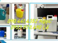 Can nhựa chứa chất lỏng 0.5 lít, can nhựa vuông 500ml đựng oxy già