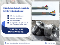 Cáp điều khiển chống nhiễu 6 lõi 0.5mm2 Altek Kabel sẵn kho, hỗ trợ giao toàn quốc