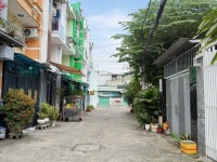 HẺM DÂN TRÍ XE HƠI TẬN NHÀ - NGAY TRƯỜNG HỌC VÕ TRƯỜNG TOẢN - 4x12.2m - 2 TẦNG - Q12