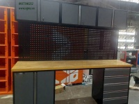 Xe đẩy đựng dao tiện CNC, Tủ đồ nghề 4 ngăn 1 cánh bảng treo, Tủ đồ nghề 9 ngăn KT: W700xD550xH1190/